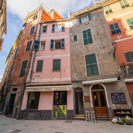 Il Leudo Dei Cinque Sensi Apartment Vernazza Luaran gambar