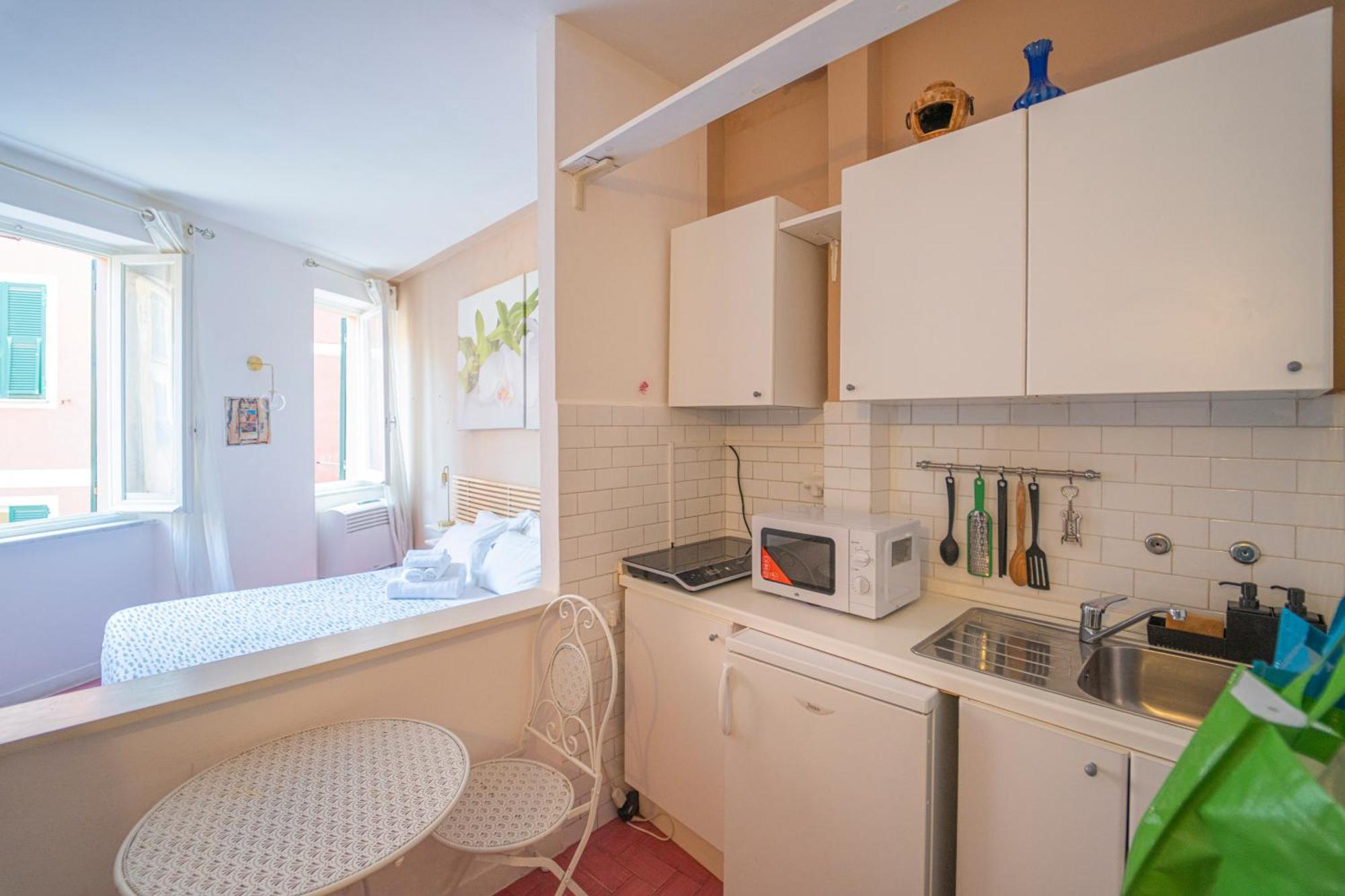 Il Leudo Dei Cinque Sensi Apartment Vernazza Luaran gambar