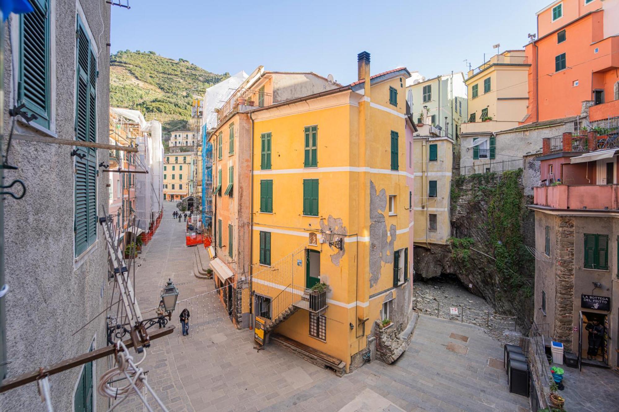 Il Leudo Dei Cinque Sensi Apartment Vernazza Luaran gambar